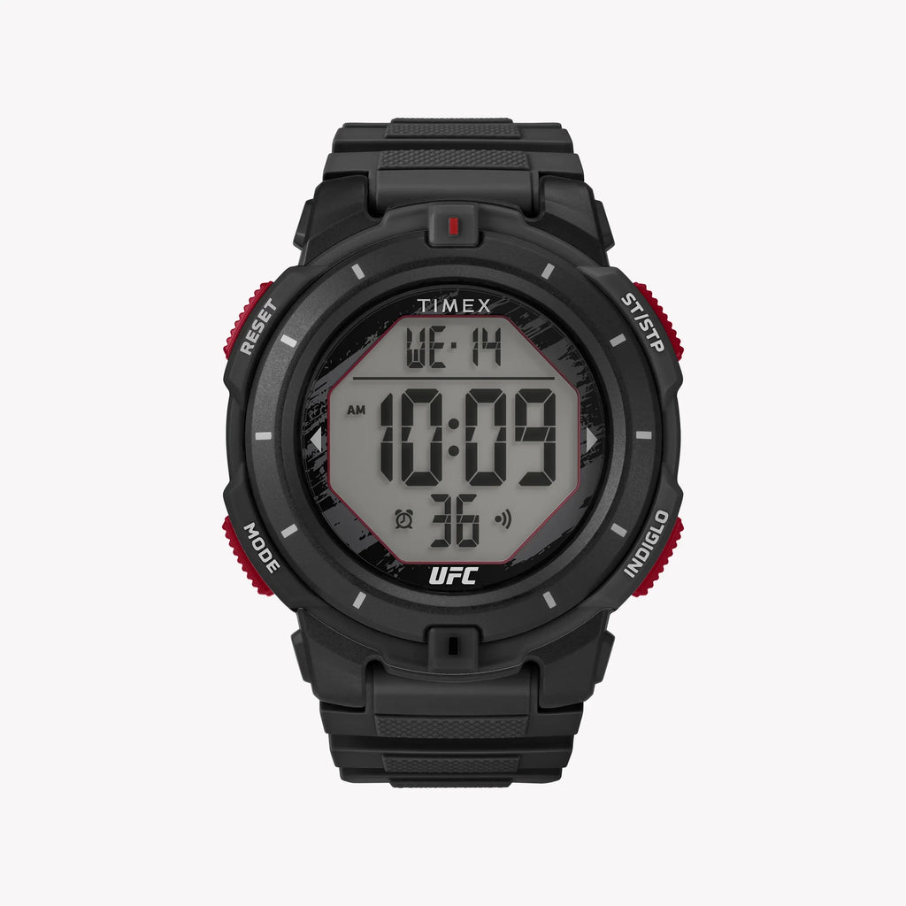 Timex Men's Black Digital Watch, Resin Case | Tw5m59600-0