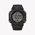 Timex Men's Black Digital Watch, Resin Case | Tw5m59600-0