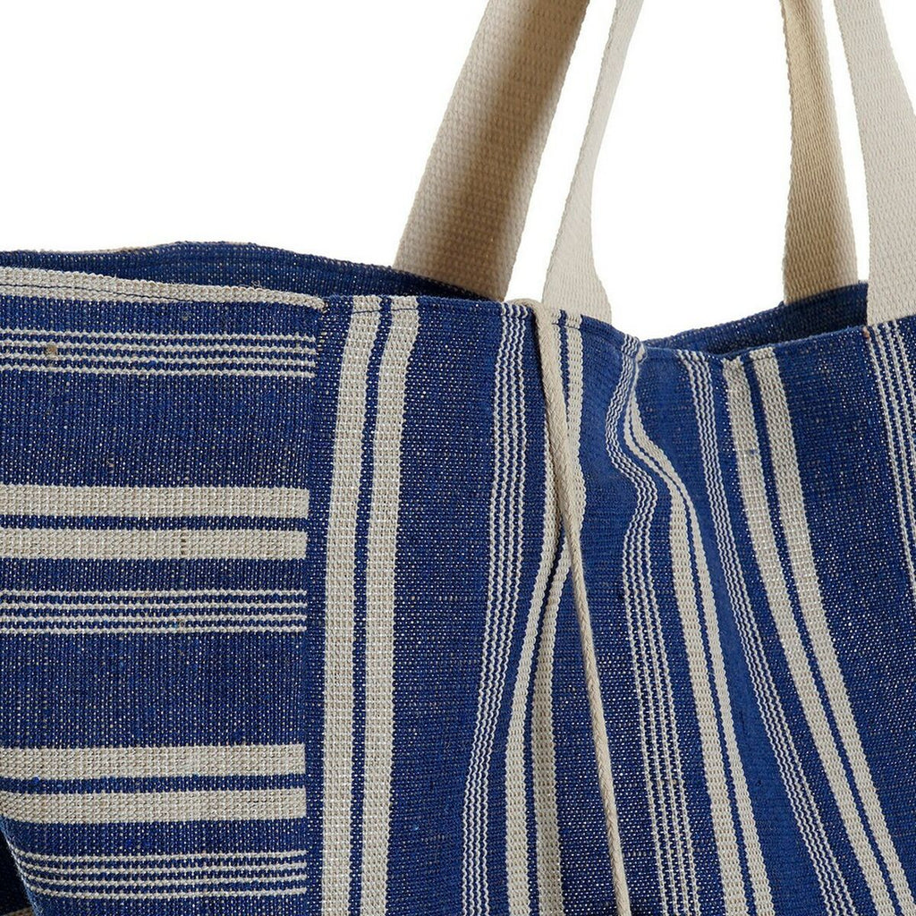 Bag DKD Home Decor Blue Red Aluminium 39 x 26 x 34 cm Purse