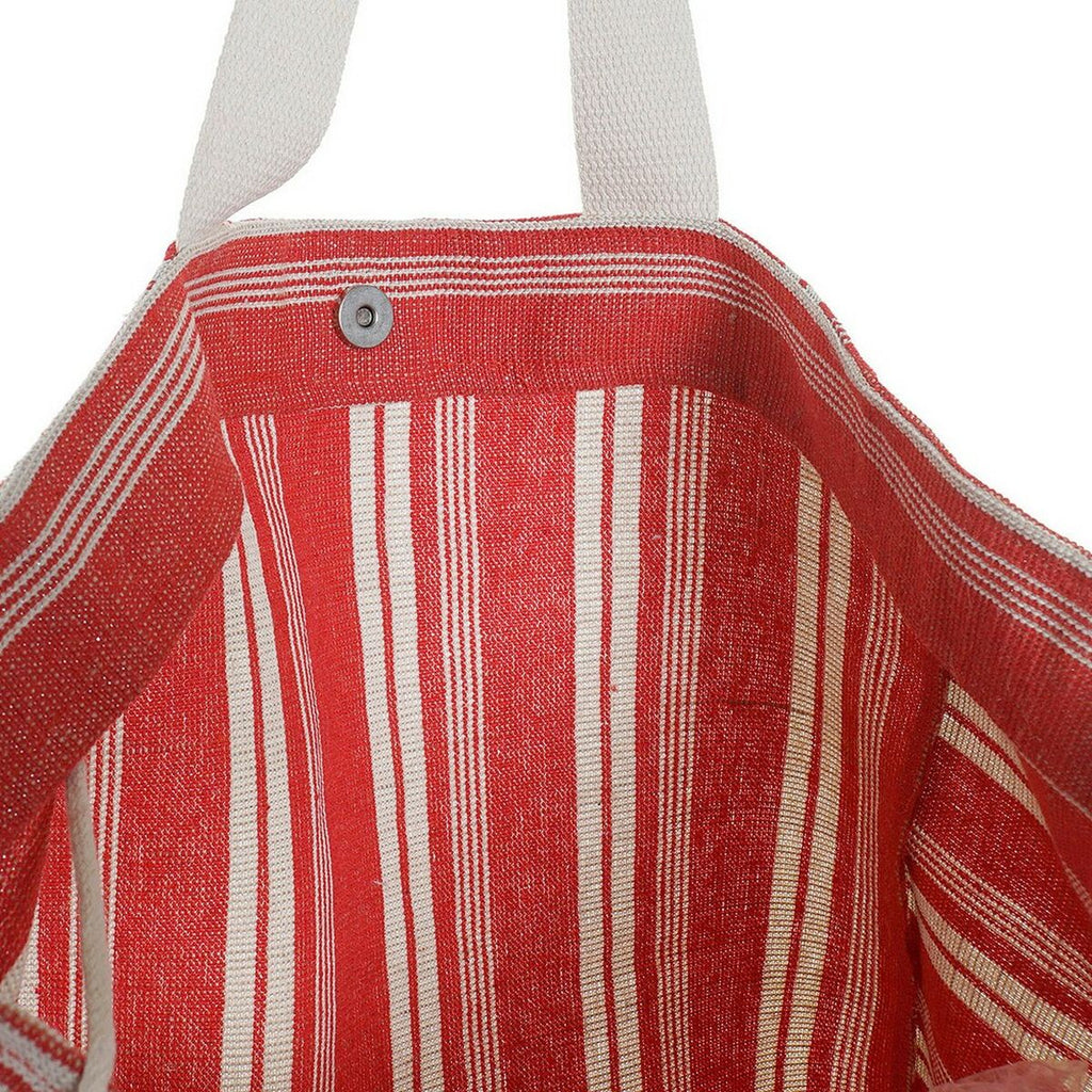 Bag DKD Home Decor Blue Red Aluminium 39 x 26 x 34 cm Purse