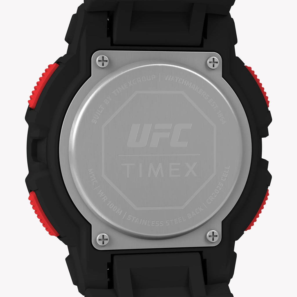 Timex Men's Black Digital Watch, Resin Case | Tw5m59600-3
