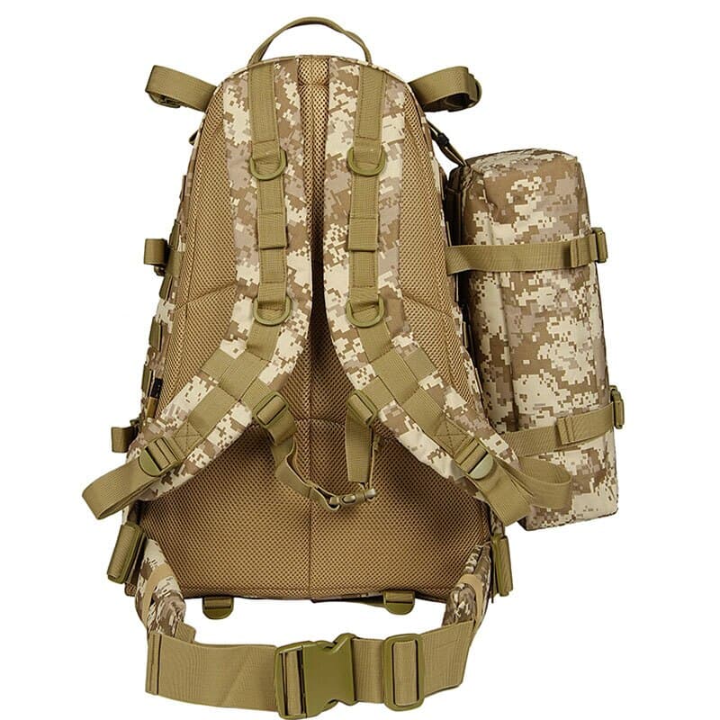 Detachable Molle Trekking Assault Pack Range backpack