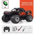 All-Terrain Remote Control Amphibious Monster Truck for Kids