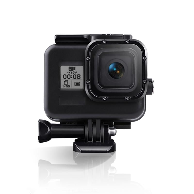 NNEIDS Waterproof Housing For Gopro Hero8 With Mount And Accessories
