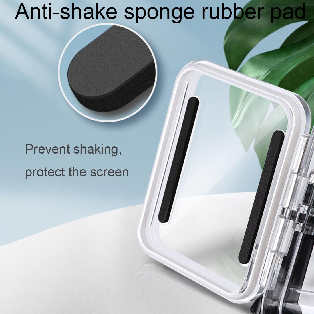 NNEIDS Waterproof Housing For Gopro Hero8 With Mount And Accessories