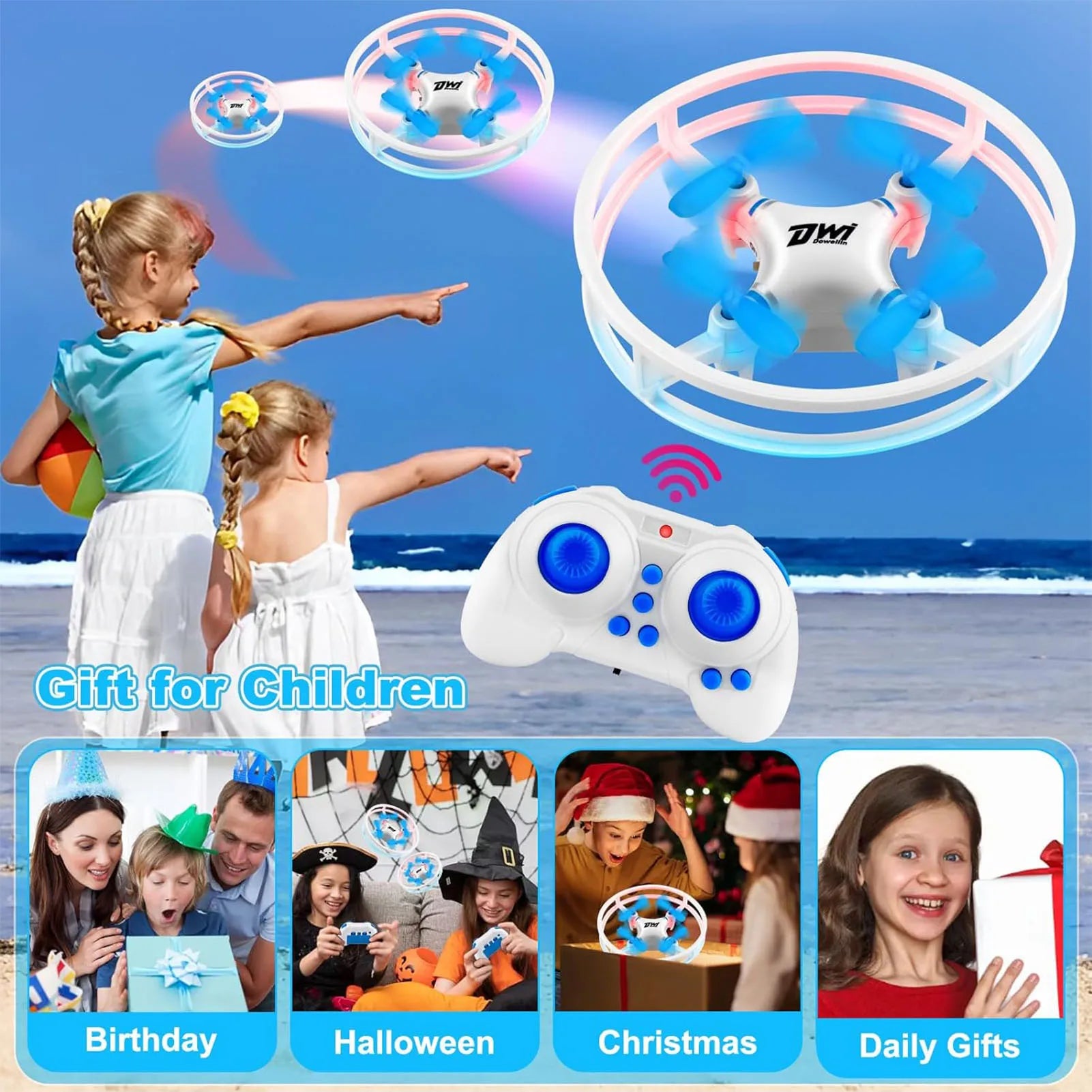 Exciting Mini RC Drone Toy