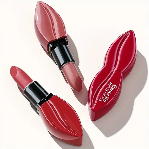 10 Color Matte Lipstick, Velvet Rich Color Long Lasting Waterproof Lipstick-0