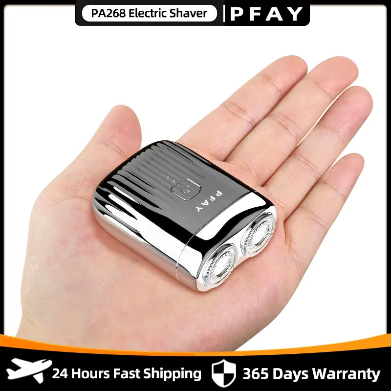 Men's Portable Rechargeable Mini Electric Shaver