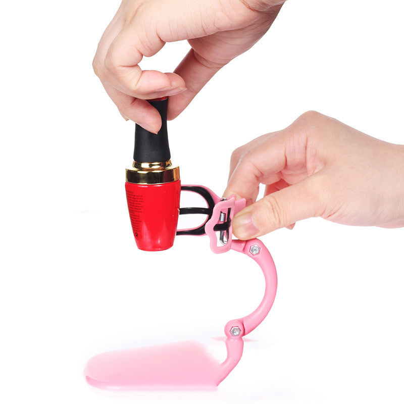 Nail Polish Fixation Clip