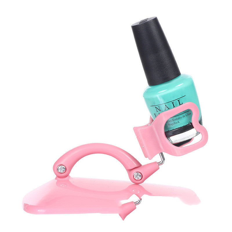 Nail Polish Fixation Clip