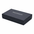 RB1081GAM | Women's zip-up wallet, Made in Italy in genuine grained leather. Paprika color. Dimensions: 20 x 10 x 2.5 cm.