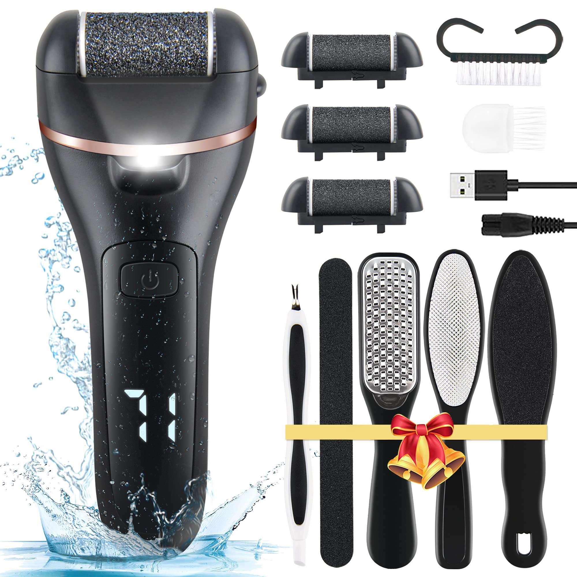 Rechargeable Electric Foot Care Callus Remover