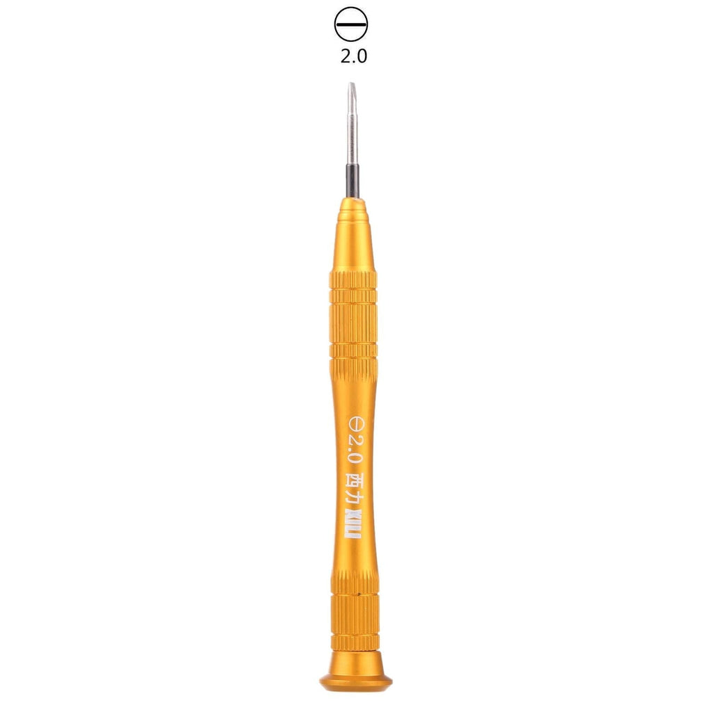 NNEIDS 2.0X25Mm Slotted Screwdriver For Iphone Mobile Phones And Digital Cameras - Professional And Versatile