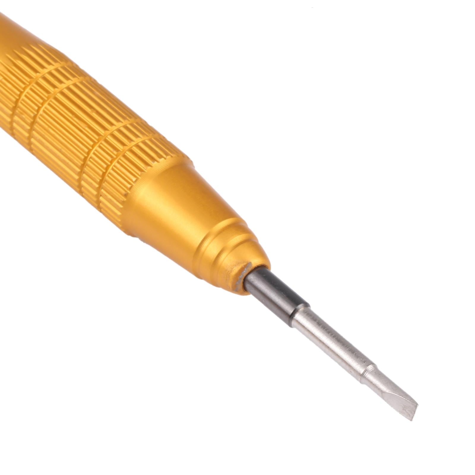 NNEIDS 2.0X25Mm Slotted Screwdriver For Iphone Mobile Phones And Digital Cameras - Professional And Versatile