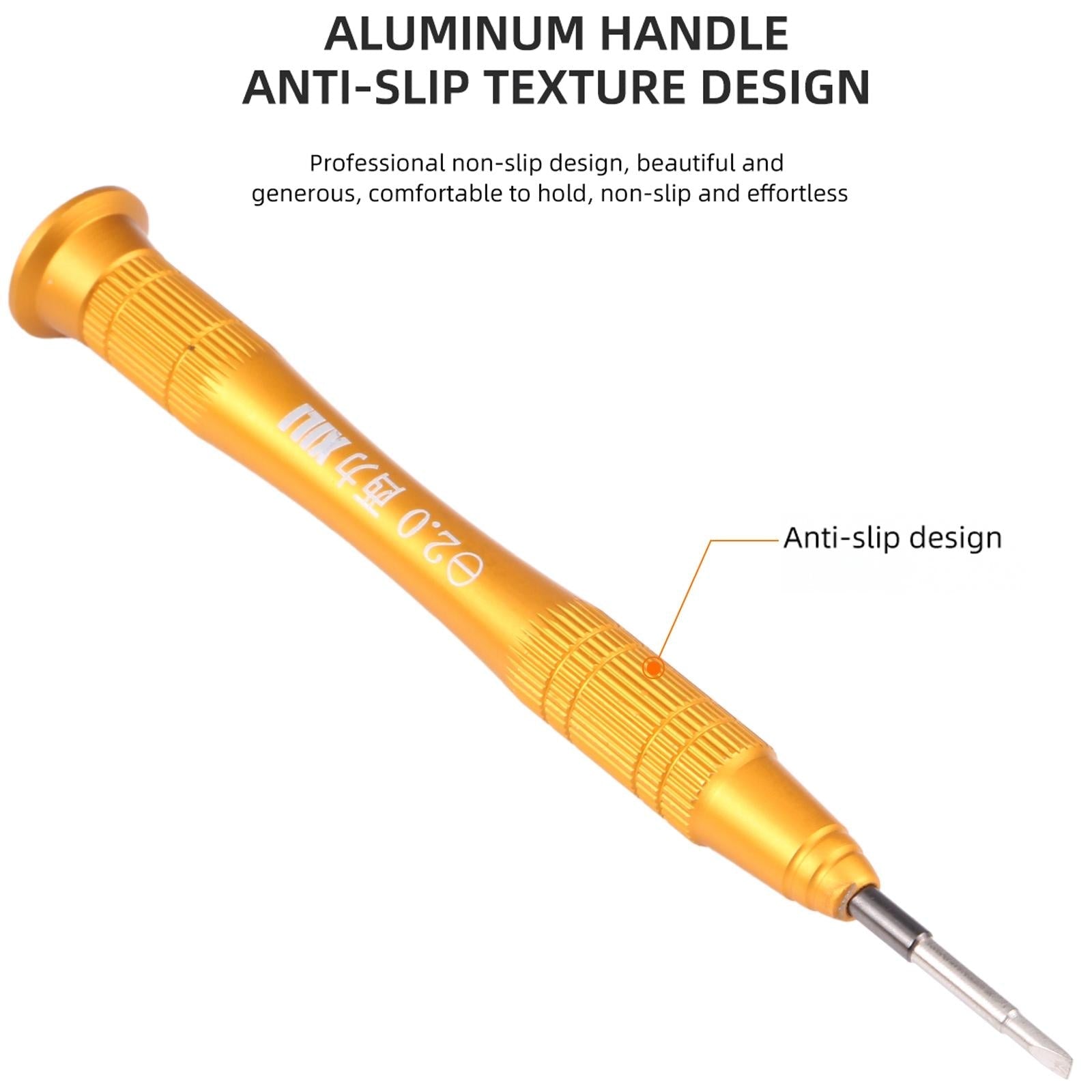 NNEIDS 2.0X25Mm Slotted Screwdriver For Iphone Mobile Phones And Digital Cameras - Professional And Versatile