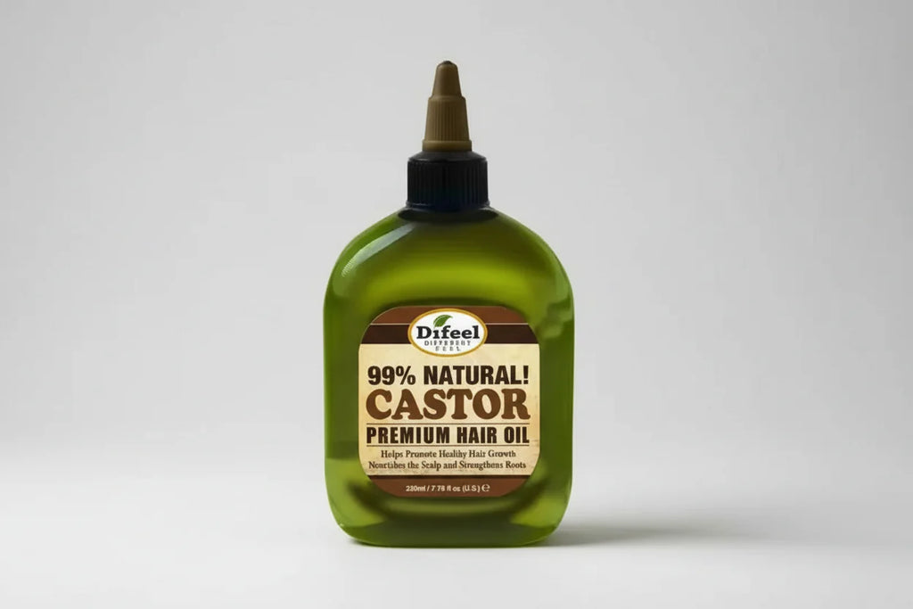 Difeel Castor Oil 75ml — Hair Growth & Scalp Strengthening