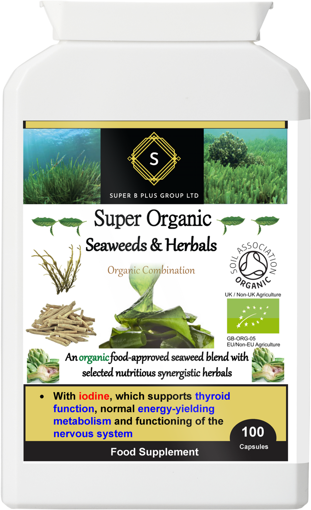 Super Organic Seaweeds & Herbals-0