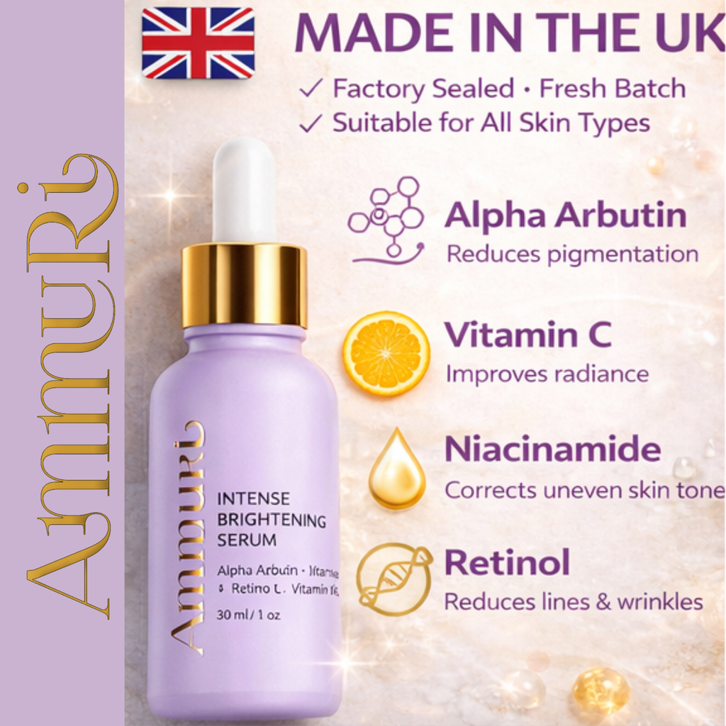 Brightening & Dark Spot Corrector Serum for Even Skin Tone | Ammuri-4