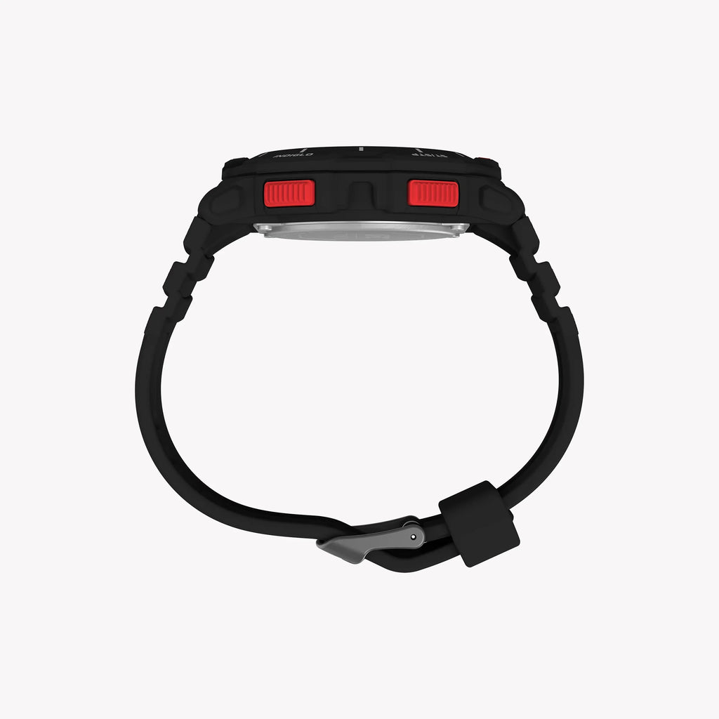 Timex Men's Black Digital Watch, Resin Case | Tw5m59600-4