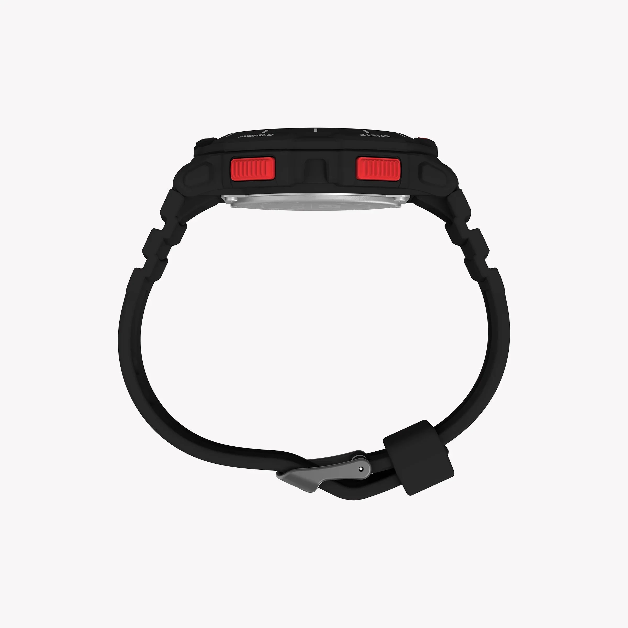 Timex Men's Black Digital Watch, Resin Case | Tw5m59600-4