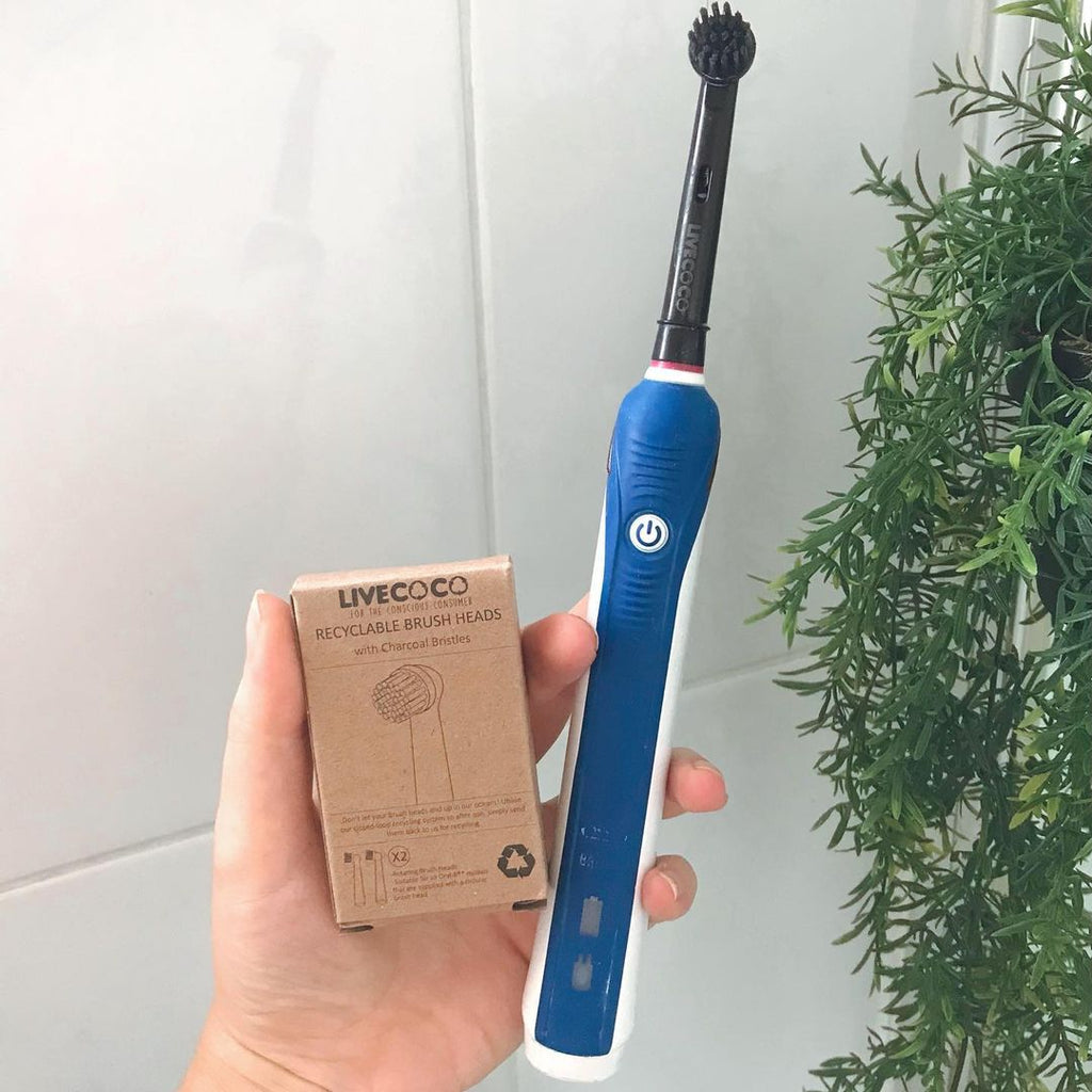 LiveCoco™ Recyclable Toothbrush Heads + 2 Free Gifts - OFFER ENDS MIDNIGHT TONIGHT-2