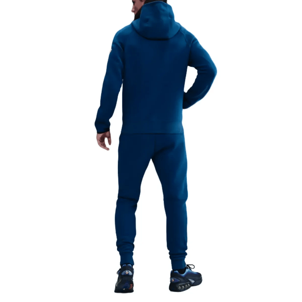 FC Barcelona blue Tech Fleece presentation tracksuit 2026 - Nike-4
