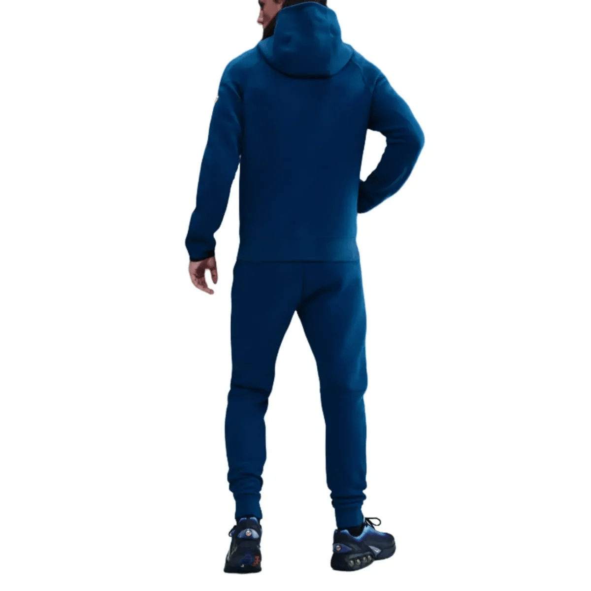 FC Barcelona blue Tech Fleece presentation tracksuit 2026 - Nike-4