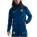 FC Barcelona blue Tech Fleece presentation tracksuit 2026 - Nike-0