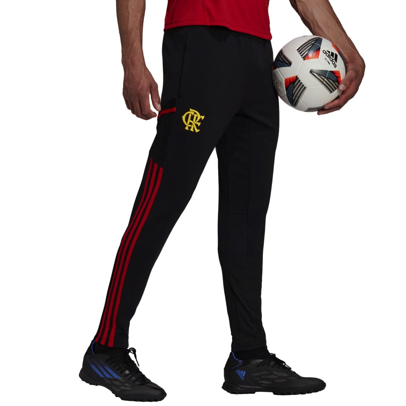 CR Flamengo training technical Soccer tracksuit 2022/23 - Adidas-2
