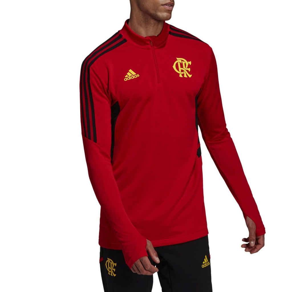 CR Flamengo training technical Soccer tracksuit 2022/23 - Adidas-1