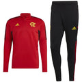 CR Flamengo training technical Soccer tracksuit 2022/23 - Adidas-0