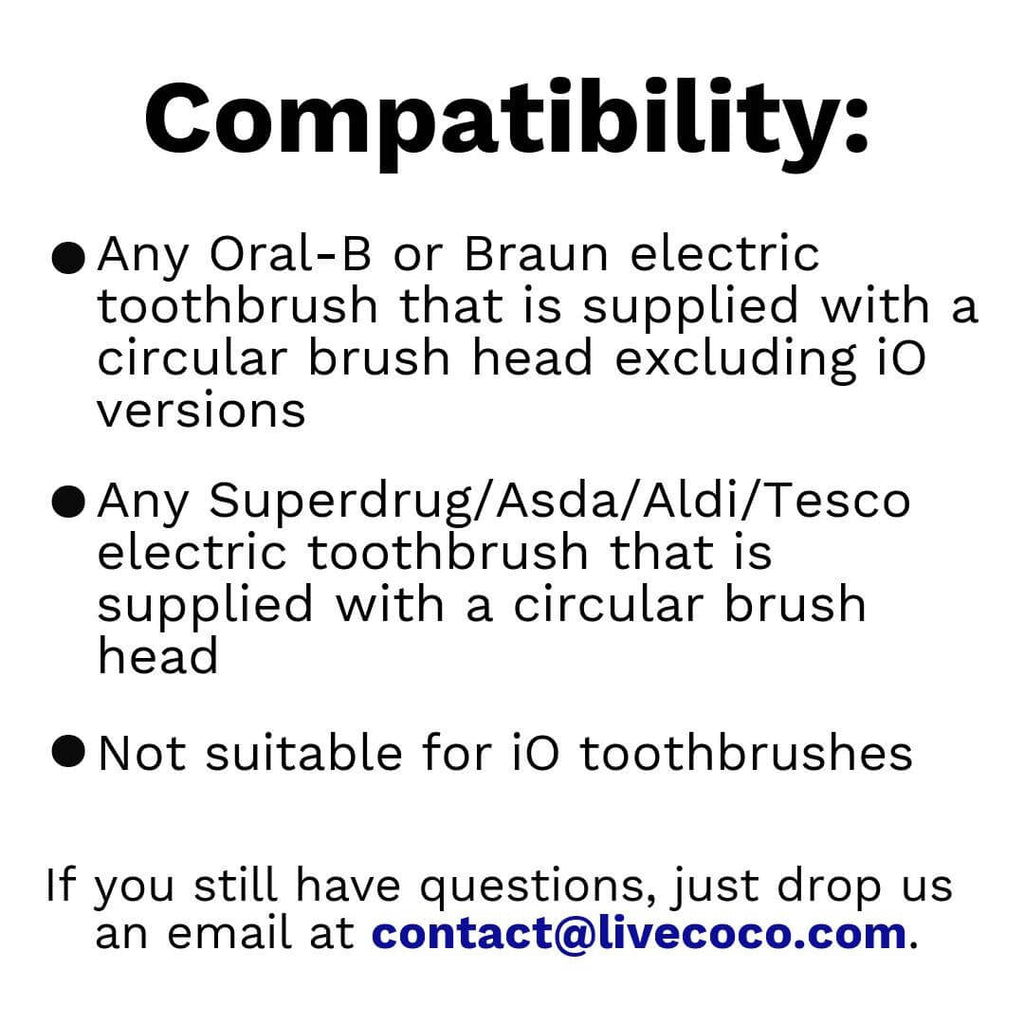 LiveCoco™ Recyclable Toothbrush Heads + 2 Free Gifts - OFFER ENDS MIDNIGHT TONIGHT-1