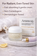 Intense Lightening Cream for Bikini, Underarms & Sensitive Areas (50g) | Ammuri-0