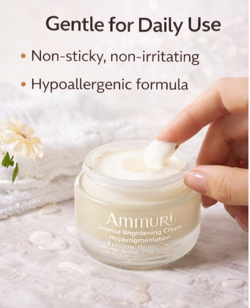 Intense Lightening Cream for Bikini, Underarms & Sensitive Areas (50g) | Ammuri-2
