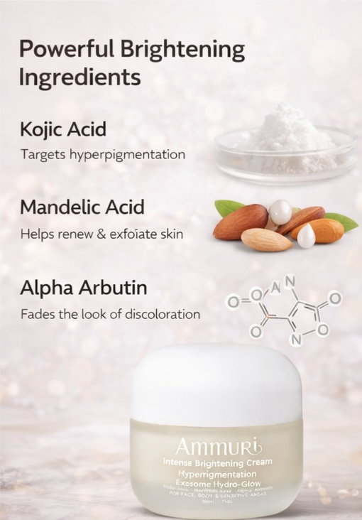 Intense Lightening Cream for Bikini, Underarms & Sensitive Areas (50g) | Ammuri-3