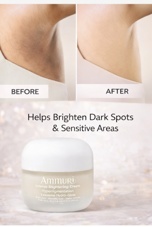 Intense Lightening Cream for Bikini, Underarms & Sensitive Areas (50g) | Ammuri-4