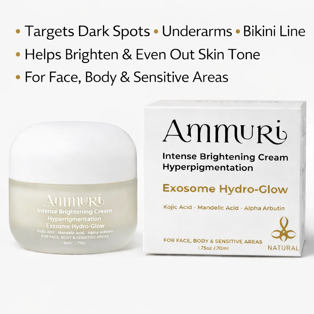 Intense Lightening Cream for Bikini, Underarms & Sensitive Areas (50g) | Ammuri-1